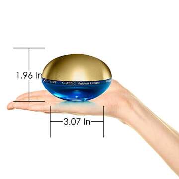 Premier Dead Sea sensitive skin moisture cream, anti aging face moisturizer – day and night – silky firming cream to smooth wrinkles and fine lines, face cream 2.04 Fl. Oz