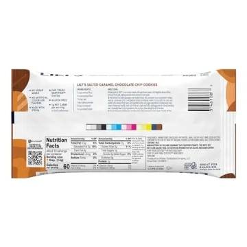 LILY'S Sugar-Free Chocolate Salted Caramel Baking Chips