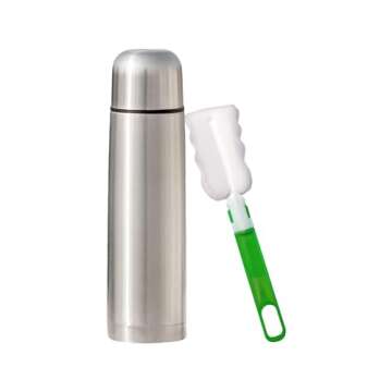 Best Stainless Steel Coffee Thermo | BPA Free & Triple Wall Insulated | Hot Water & Cold Drinks for ...