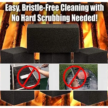 Heavy Duty Grill Cleaning Brick for Restaurants - 1 Pack