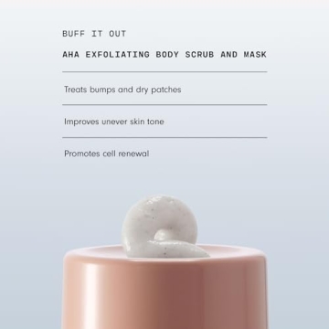 Versed Buff It Out AHA Body Scrub for Smooth Skin