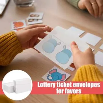 Molain 100 Pcs Transparent Envelopes, 3.93x2.75 Inch Small Christmas Envelopes with Clear Window for Love Letters, Invitations, Graduation, Greeting Card