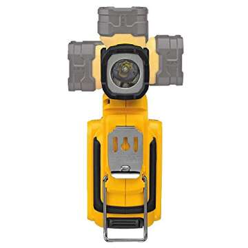 DEWALT 20V LED Work Light - Magnetic & Versatile