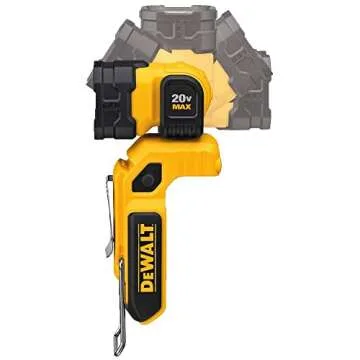 DEWALT 20V LED Work Light - Magnetic & Versatile