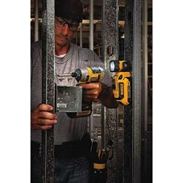 DEWALT 20V LED Work Light - Magnetic & Versatile