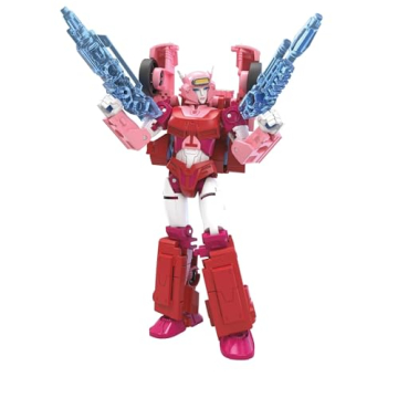 Transformers Toys Generations Legacy Deluxe Elita-1 Action Figure - Kids Ages 8 and Up, 5.5-inch