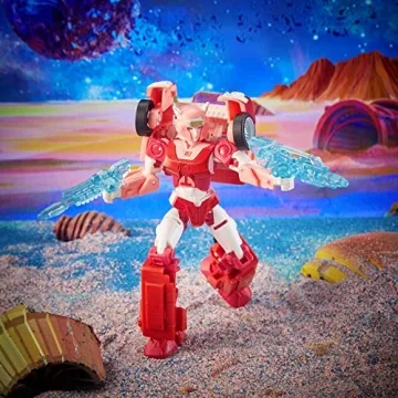 Transformers Legacy Elita-1 Action Figure for Kids and Collectors