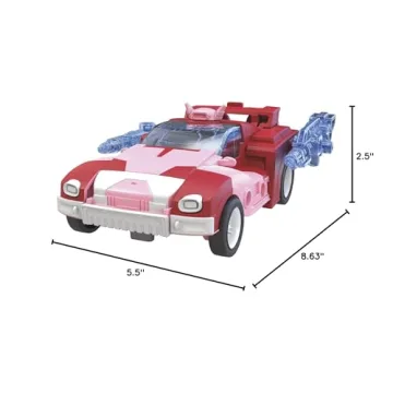 Transformers Legacy Elita-1 Action Figure for Kids and Collectors