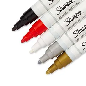 Sharpie Oil-Based Paint Markers for Vibrant Art Projects