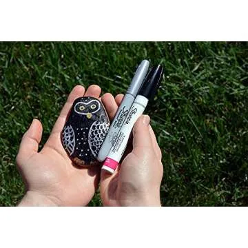 Sharpie Oil-Based Paint Markers for Vibrant Art Projects