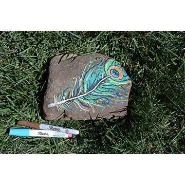 Sharpie Oil-Based Paint Markers for Vibrant Art Projects