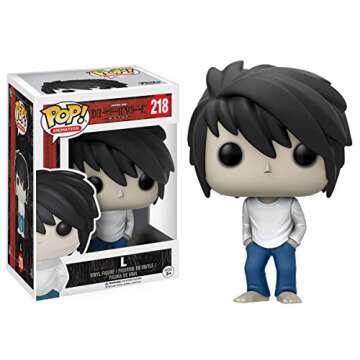 Funko POP Anime Death Note L Action Figure – Ultimate Collectible