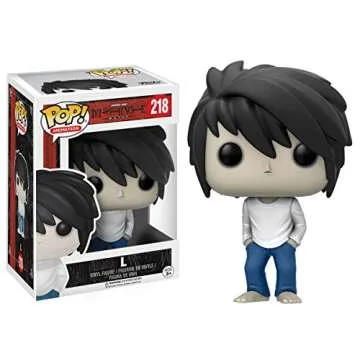 Funko POP Anime Death Note L Action Figure – Ultimate Collectible