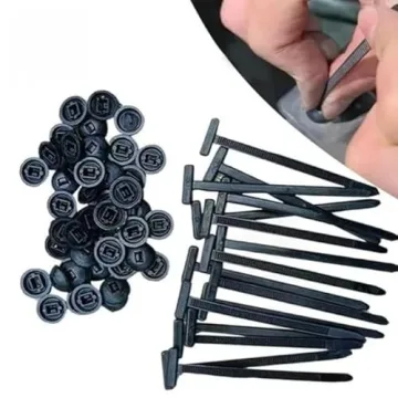 50 Pack Heavy Duty Self-Locking Zip Ties for All Purposes
