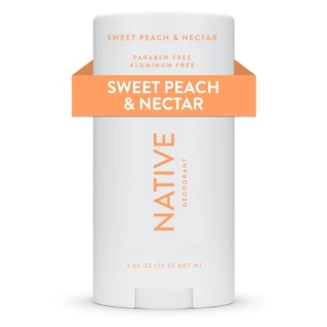 Native Deodorant Sweet Peach Nectar - All Natural