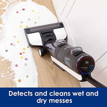 Tineco Floor ONE S3 Breeze Cordless Hardwood Floors Cleaner & 33.8 OZ Floor Cleaning Solution & Repl...