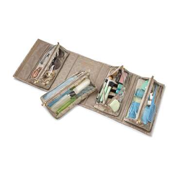 Stylish Python Beauty Case by Joy Mangano for Essentials