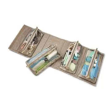 Stylish Python Beauty Case by Joy Mangano for Essentials