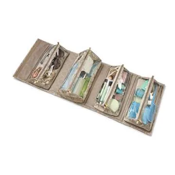 Stylish Python Beauty Case by Joy Mangano for Essentials