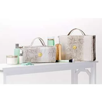 Stylish Python Beauty Case by Joy Mangano for Essentials