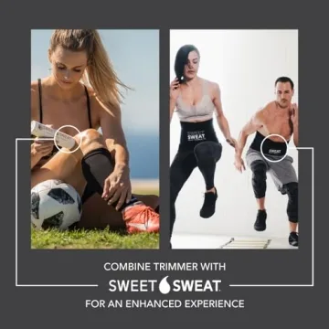 Sweet Sweat Xtra-Coverage Waist Trimmer for Ultimate Sweat
