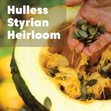 Wilderness Poets Oregon Pumpkin Seeds - Organic, Heirloom, Raw - No Shells, No Salt, Bulk Size (32 Ounce - 2 Pound)