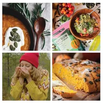 Wilderness Poets Oregon Pumpkin Seeds - Organic, Heirloom, Raw - No Shells, No Salt, Bulk Size (32 Ounce - 2 Pound)