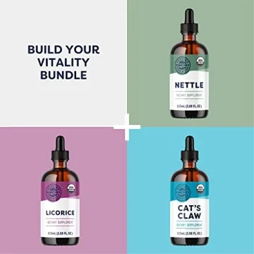 Vimergy Organic Lemon Balm – Stress Relief & Sleep Aid – 115 mL