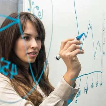 Glass Pen Window Marker: Liquid Chalk Markers for Glass, Car Marker or Mirror Pen with Washable Paint - Car Windows, Storefront Window, Wedding, Parade, Party & Holiday Decorations (5 Pens - Fine Tip)