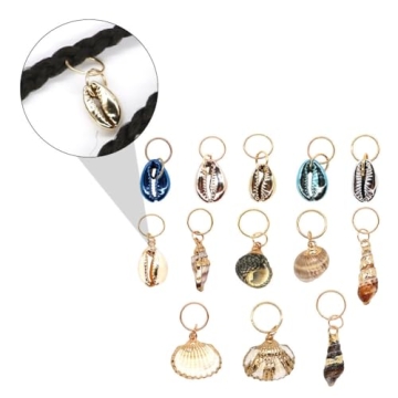 Stylish EXCEART Dreadlock Accessories Set - 13 Pieces