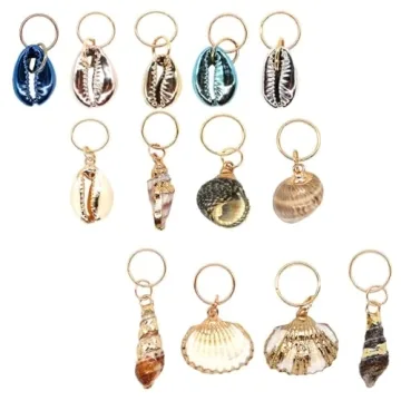 Stylish EXCEART Dreadlock Accessories Set - 13 Pieces