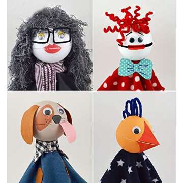 Crafare 4 Inch 2 Pack Foam Balls for Crafts - Versatile Polystyrene Balls for DIY Projects