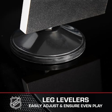 NHL 60" Air Hockey Table with Electronic Scoring System