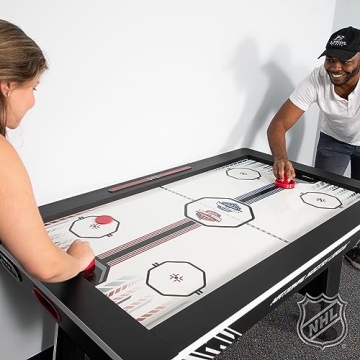 NHL 60" Air Hockey Table with Electronic Scoring System