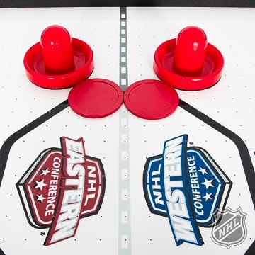 NHL 60" Air Hockey Table with Electronic Scoring System