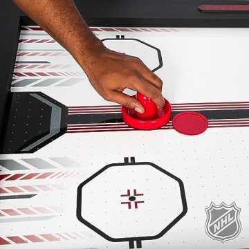 NHL 60" Air Hockey Table with Electronic Scoring System