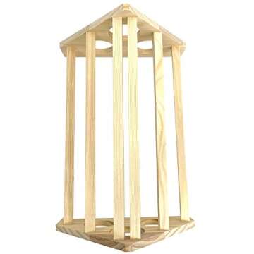 Chicken Perch,Baby Chicken Supplies,Chicken Toys for Chicken Cage, Chicken Roosting Bar, Chicken Gym Wood,Perca de Pollos