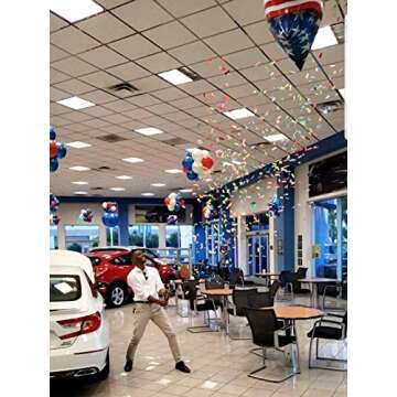 12 Inch Biodegradable Confetti Cannons | Perfect for Celebrations