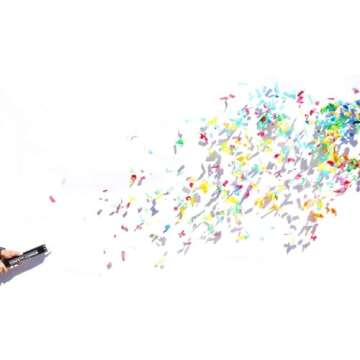 12 Inch Biodegradable Confetti Cannons | Perfect for Celebrations