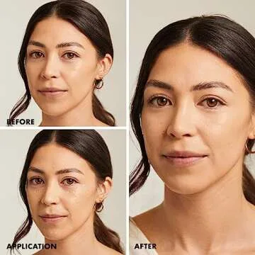 Milani Conceal + Perfect Longwear Concealer - Light Natural (0.17 Fl. Oz.) Vegan, Cruelty-Free Liquid Concealer - Cover Dark Circles, Blemishes & Skin Imperfections for Long-Lasting Wear