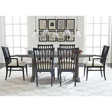 Ethan Allen Black and White Graphic XIII Framed Artwork