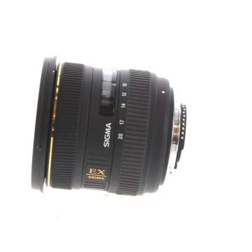 Sigma 10-20mm f/4-5.6 EX DC HSM Lens for Nikon Digital SLR Cameras