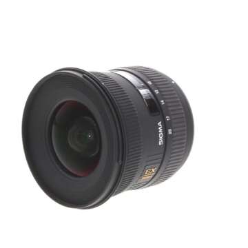 Sigma 10-20mm f/4-5.6 EX DC HSM Lens for Nikon Digital SLR Cameras