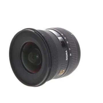 Sigma 10-20mm f/4-5.6 EX DC HSM Lens for Nikon Digital SLR Cameras