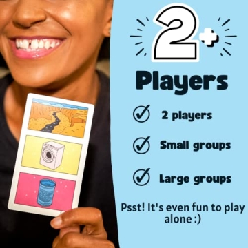 Get The Picture Card Game for Fun Word Puzzles