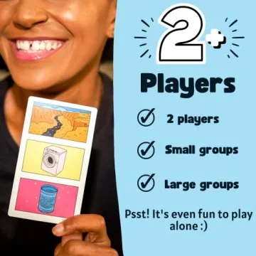 Get The Picture Card Game for Fun Word Puzzles