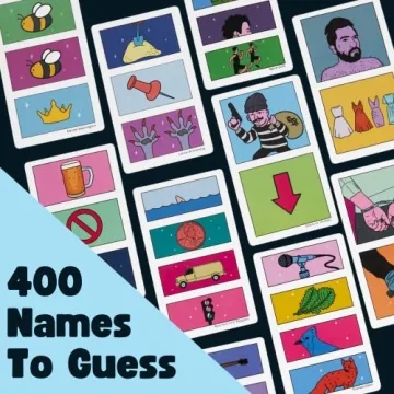 Get The Picture Card Game for Fun Word Puzzles