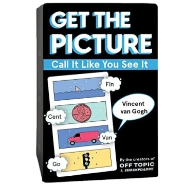 Get The Picture Card Game for Fun Word Puzzles