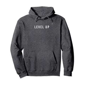 LEVEL UP in 2021 Motivational MedBros Pullover Hoodie