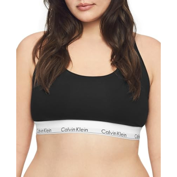 Calvin Klein Modern Cotton Unlined Wireless Bralette - Ultimate Comfort & Style